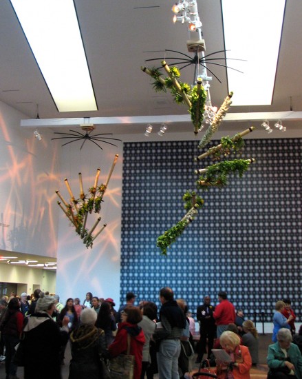 Changing Landscapes, de Young Museum, SF CA (design & fabrication)