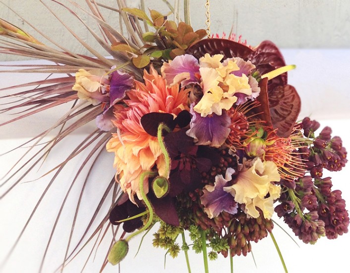 botanical chandelier