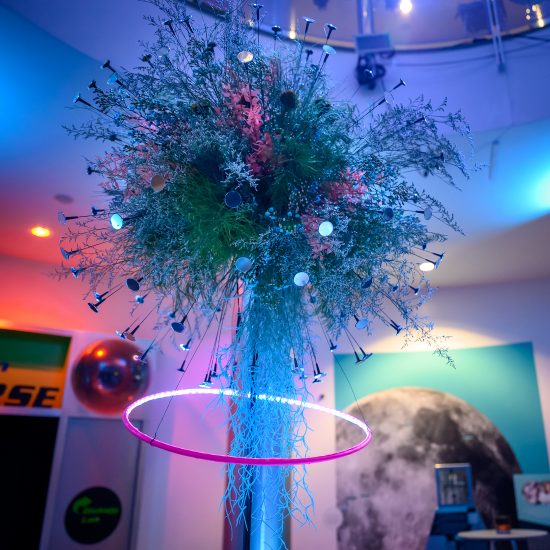 custom light sculptures