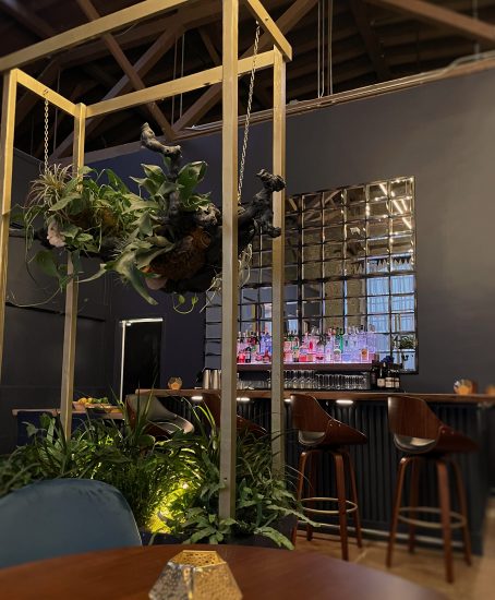 mobile hanging sculptures at Lovely Day