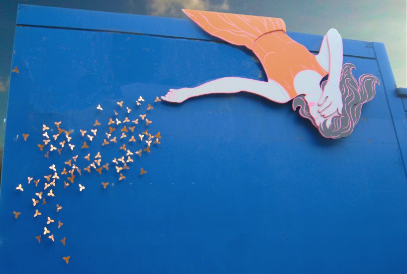 exterior of Verge Gallery, Sacramento, CA